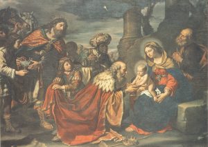 Trys Karaliai. Vilniaus Visų Šventųjų bažnyčia. Kun. Kęstutis Dvareckas.