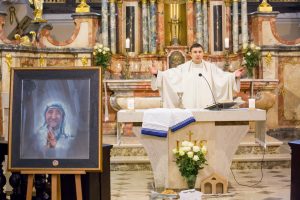 Klebonas Kunigas Gintaras Černius. Vilniaus Visų Šventųjų parapija
